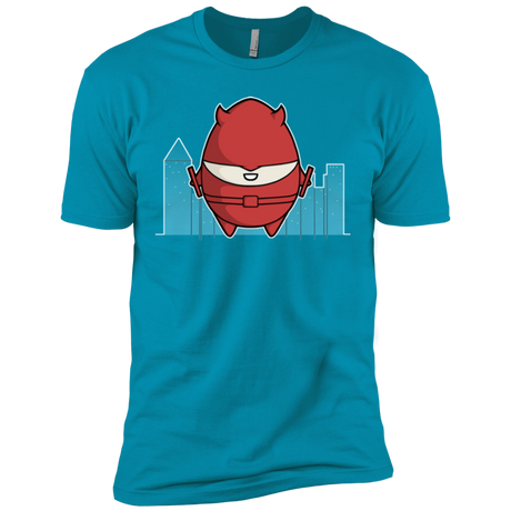 T-Shirts Turquoise / X-Small Dare Devilled Egg Men's Premium T-Shirt