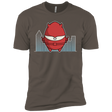 T-Shirts Warm Grey / X-Small Dare Devilled Egg Men's Premium T-Shirt