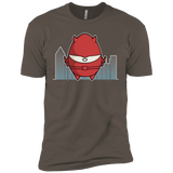 T-Shirts Warm Grey / X-Small Dare Devilled Egg Men's Premium T-Shirt