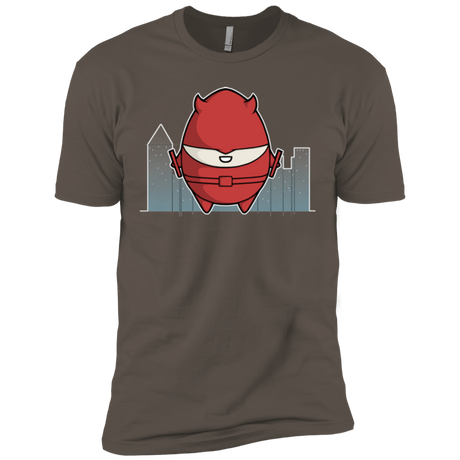 T-Shirts Warm Grey / X-Small Dare Devilled Egg Men's Premium T-Shirt