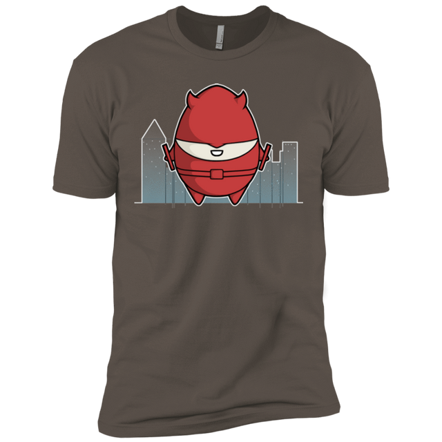 T-Shirts Warm Grey / X-Small Dare Devilled Egg Men's Premium T-Shirt