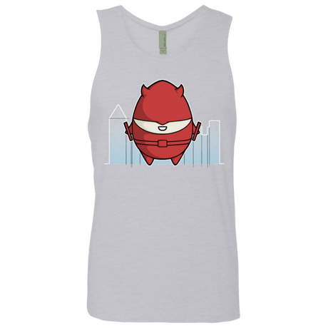 T-Shirts Heather Grey / Small Dare Devilled Egg Men's Premium Tank Top