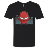 T-Shirts Black / X-Small Dare Devilled Egg Men's Premium V-Neck