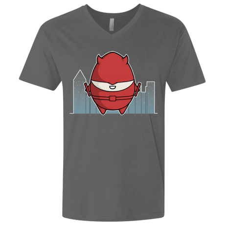 T-Shirts Heavy Metal / X-Small Dare Devilled Egg Men's Premium V-Neck