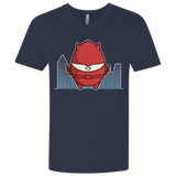 T-Shirts Midnight Navy / X-Small Dare Devilled Egg Men's Premium V-Neck