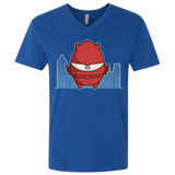 T-Shirts Royal / X-Small Dare Devilled Egg Men's Premium V-Neck