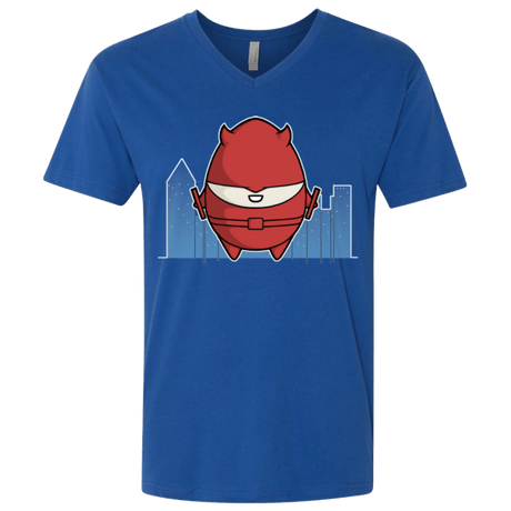 T-Shirts Royal / X-Small Dare Devilled Egg Men's Premium V-Neck