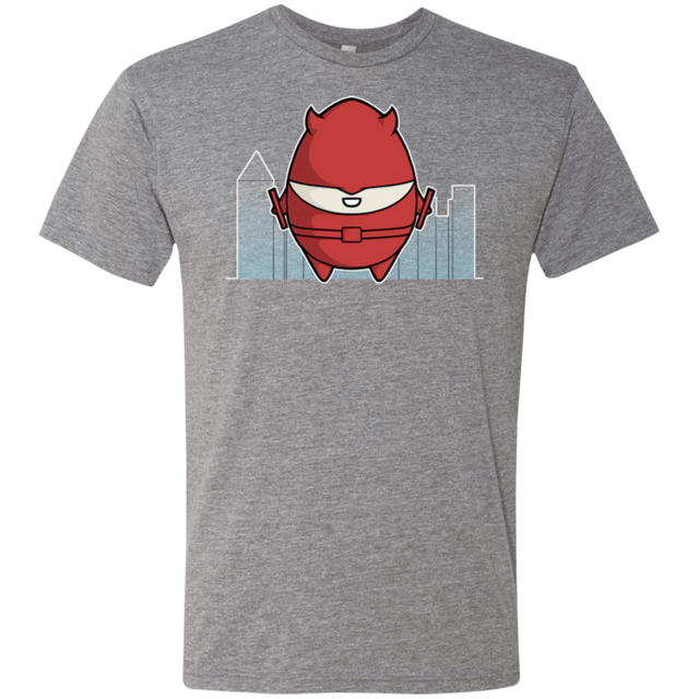 T-Shirts Premium Heather / Small Dare Devilled Egg Men's Triblend T-Shirt