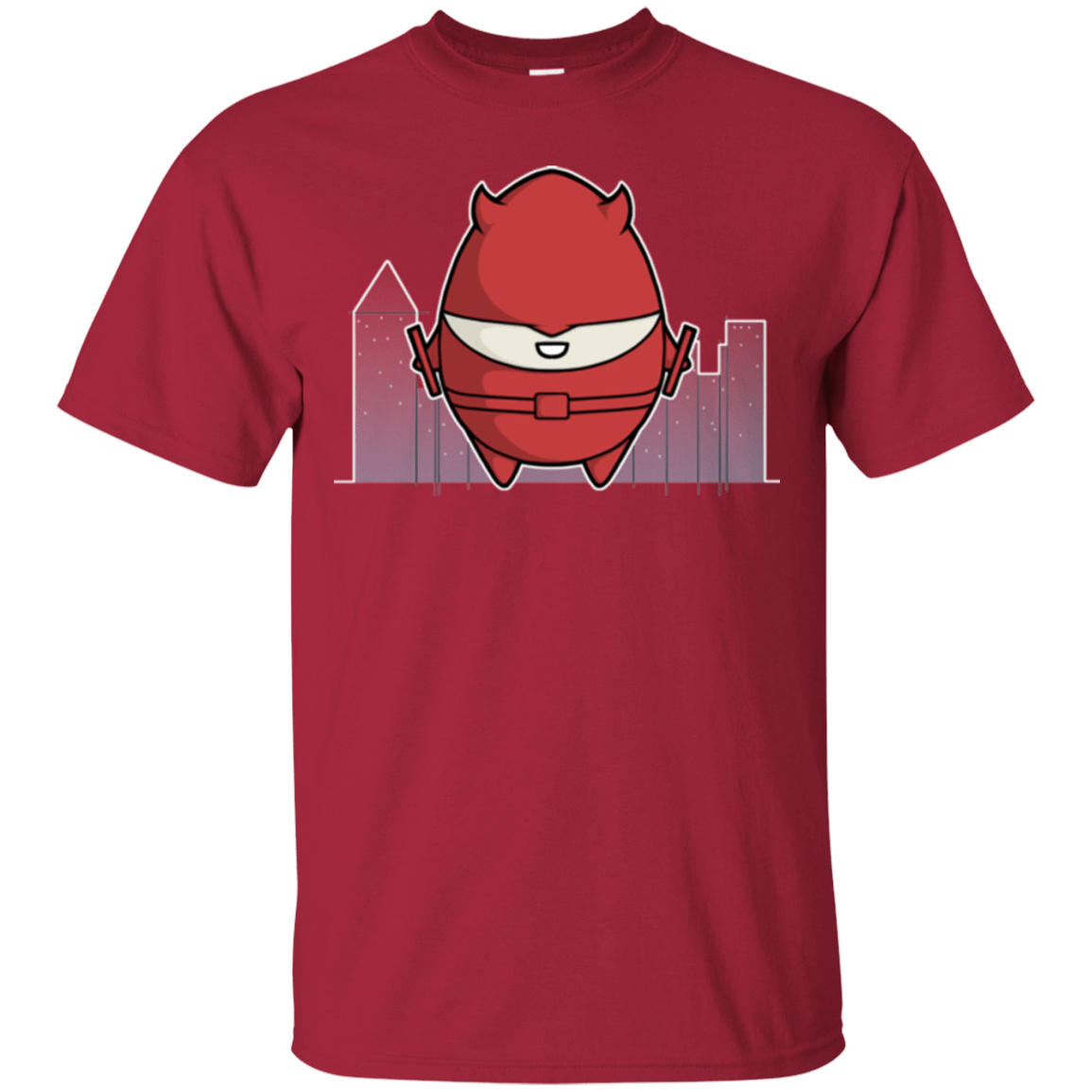 T-Shirts Cardinal / Small Dare Devilled Egg T-Shirt