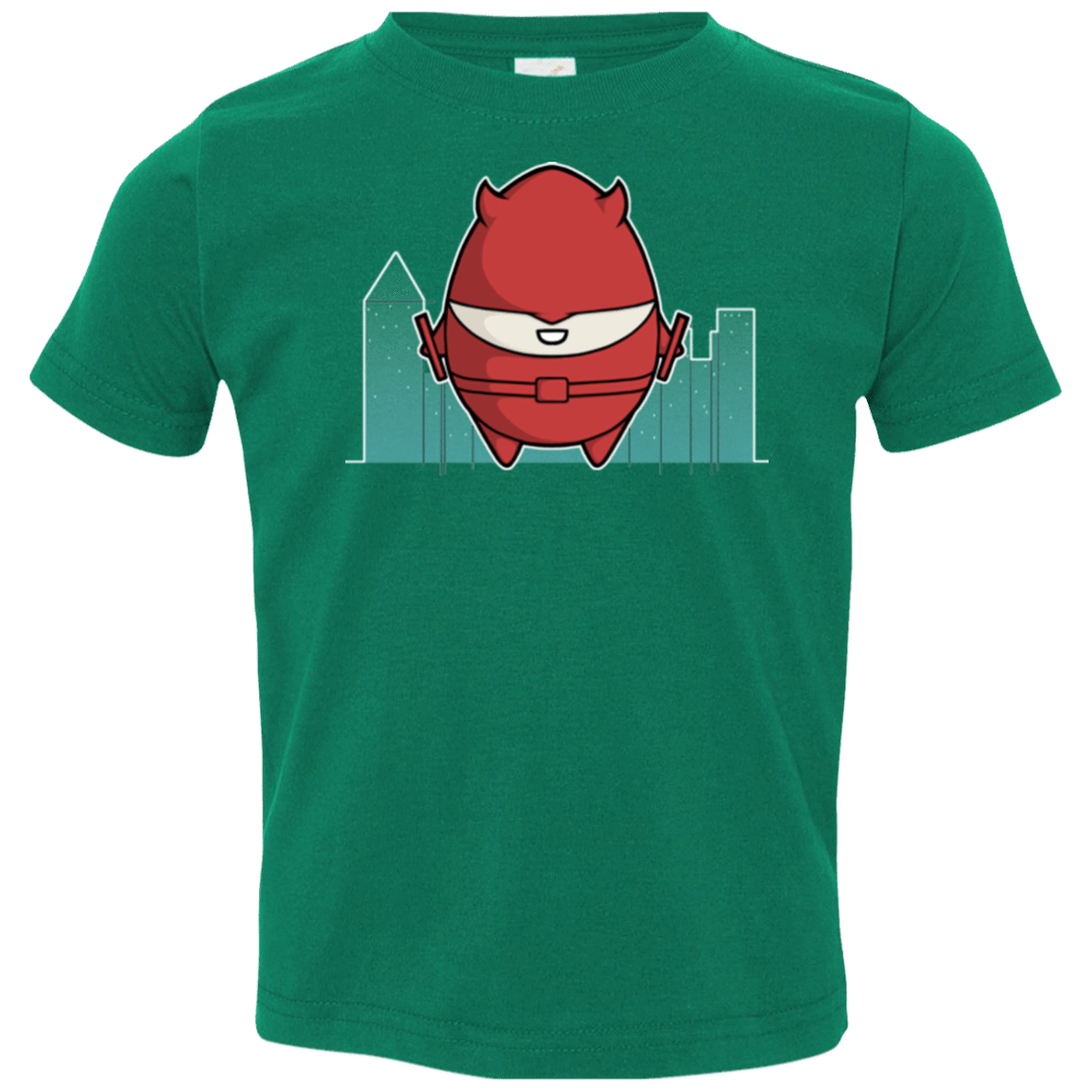 T-Shirts Kelly / 2T Dare Devilled Egg Toddler Premium T-Shirt