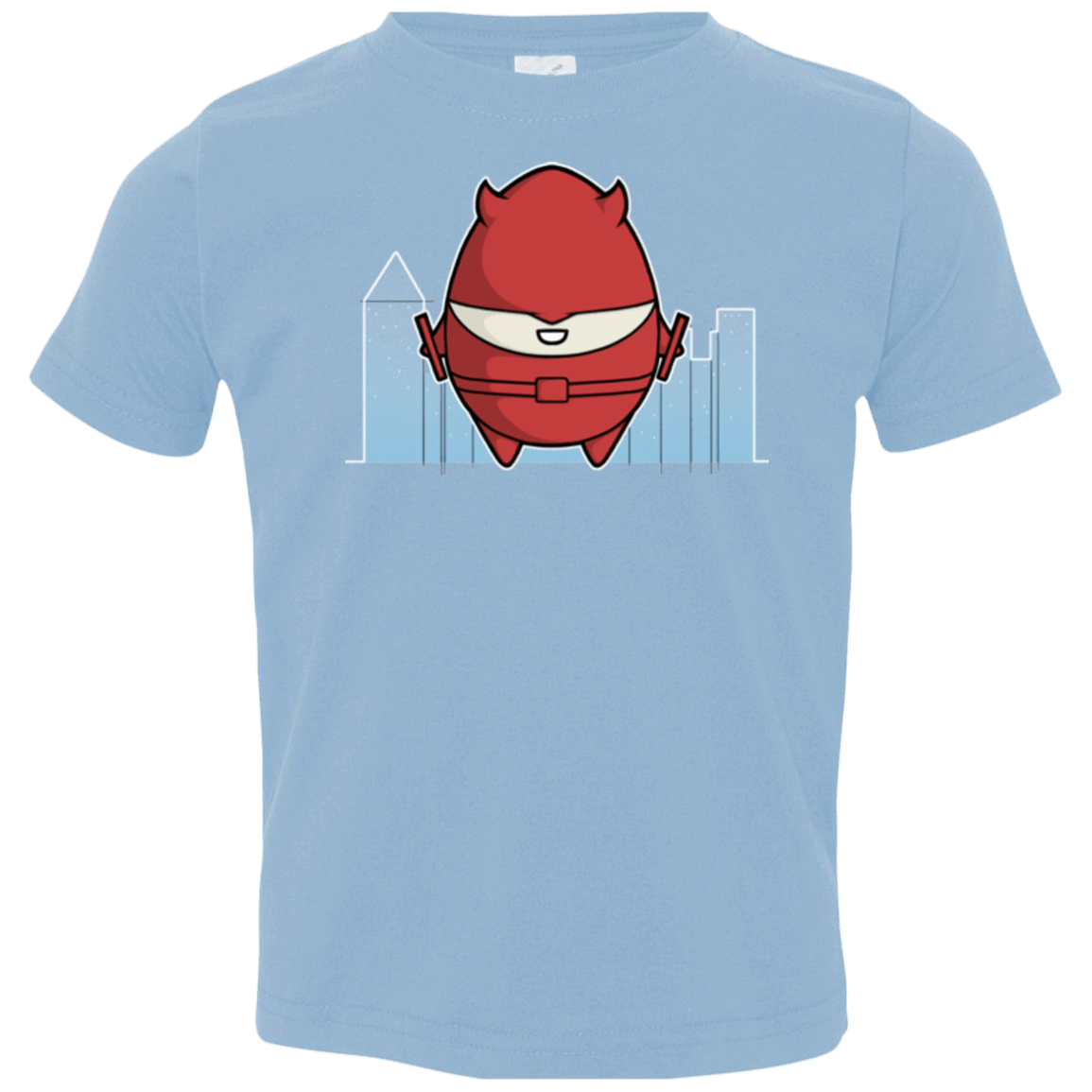T-Shirts Light Blue / 2T Dare Devilled Egg Toddler Premium T-Shirt