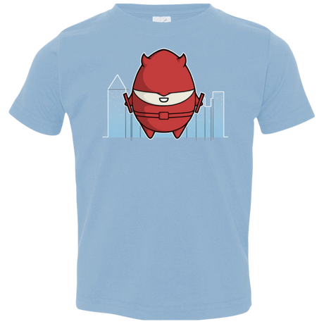 T-Shirts Light Blue / 2T Dare Devilled Egg Toddler Premium T-Shirt