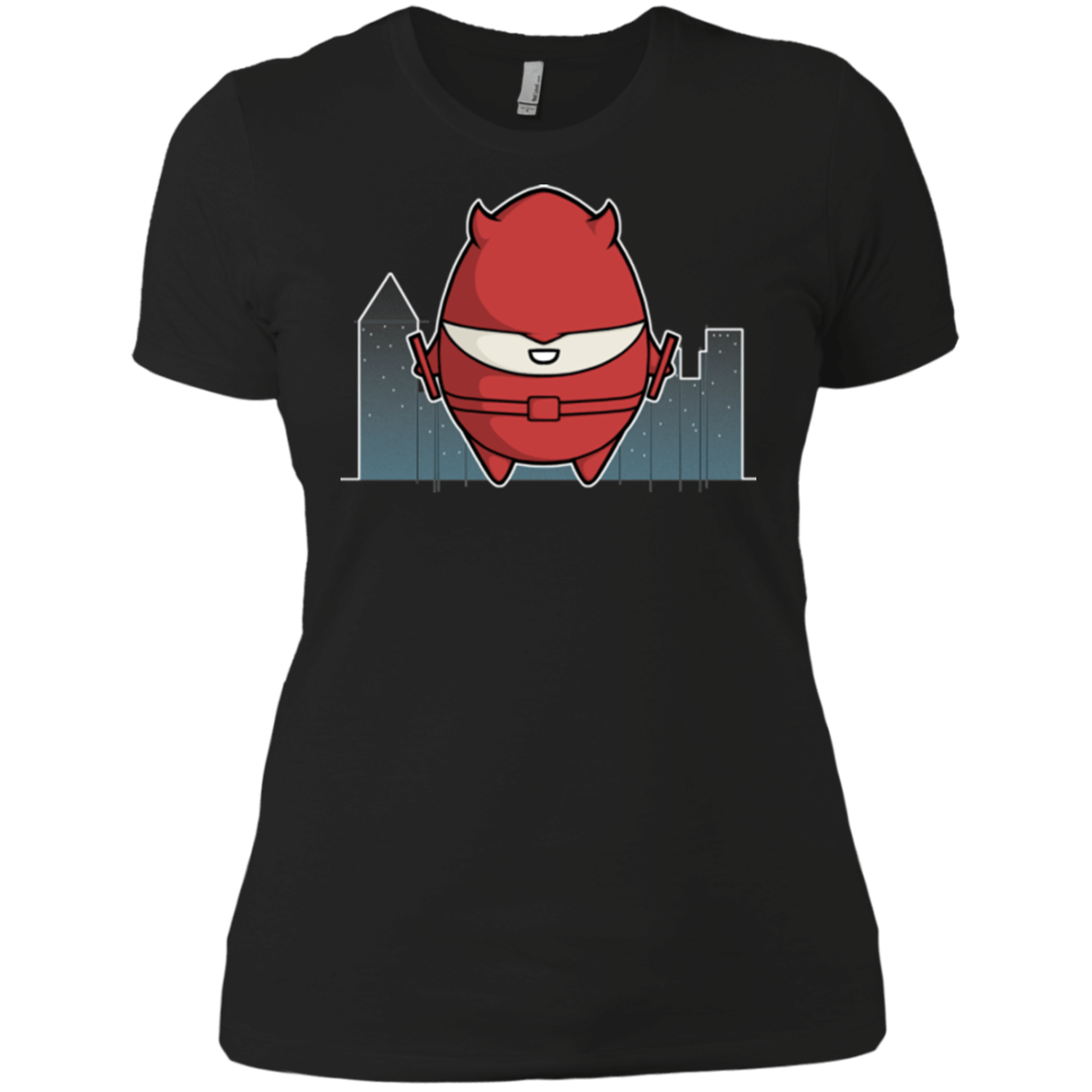 T-Shirts Black / X-Small Dare Devilled Egg Women's Premium T-Shirt
