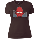 T-Shirts Dark Chocolate / X-Small Dare Devilled Egg Women's Premium T-Shirt