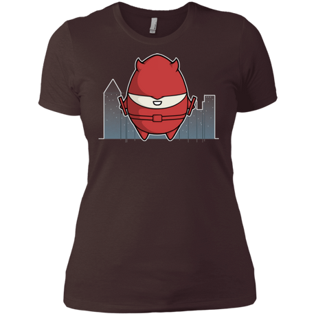 T-Shirts Dark Chocolate / X-Small Dare Devilled Egg Women's Premium T-Shirt