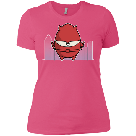 T-Shirts Hot Pink / X-Small Dare Devilled Egg Women's Premium T-Shirt