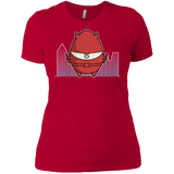 T-Shirts Red / X-Small Dare Devilled Egg Women's Premium T-Shirt