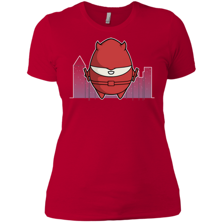 T-Shirts Red / X-Small Dare Devilled Egg Women's Premium T-Shirt