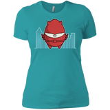 T-Shirts Tahiti Blue / X-Small Dare Devilled Egg Women's Premium T-Shirt