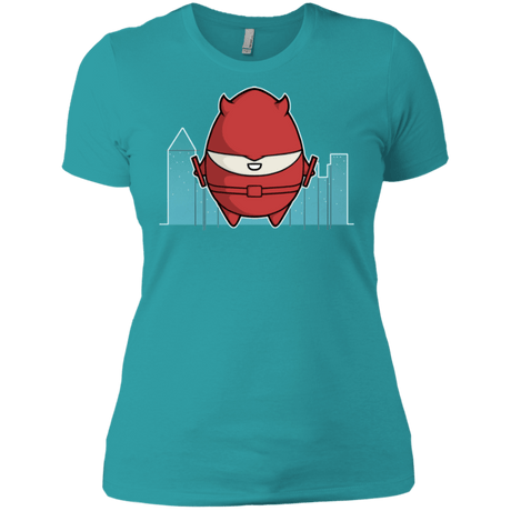 T-Shirts Tahiti Blue / X-Small Dare Devilled Egg Women's Premium T-Shirt