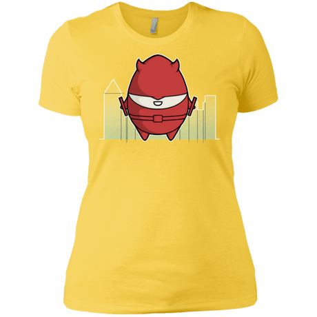 T-Shirts Vibrant Yellow / X-Small Dare Devilled Egg Women's Premium T-Shirt