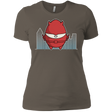 T-Shirts Warm Grey / X-Small Dare Devilled Egg Women's Premium T-Shirt