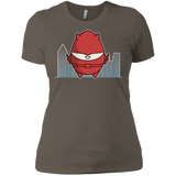 T-Shirts Warm Grey / X-Small Dare Devilled Egg Women's Premium T-Shirt