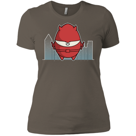 T-Shirts Warm Grey / X-Small Dare Devilled Egg Women's Premium T-Shirt