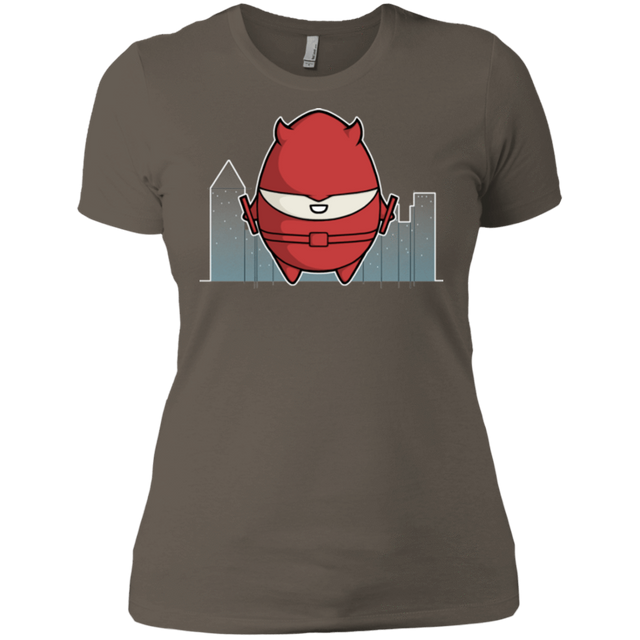 T-Shirts Warm Grey / X-Small Dare Devilled Egg Women's Premium T-Shirt