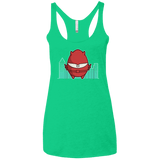 T-Shirts Envy / X-Small Dare Devilled Egg Women's Triblend Racerback Tank