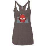 T-Shirts Macchiato / X-Small Dare Devilled Egg Women's Triblend Racerback Tank