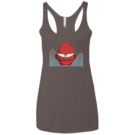 T-Shirts Macchiato / X-Small Dare Devilled Egg Women's Triblend Racerback Tank