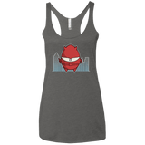 T-Shirts Premium Heather / X-Small Dare Devilled Egg Women's Triblend Racerback Tank