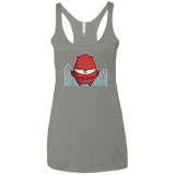 T-Shirts Venetian Grey / X-Small Dare Devilled Egg Women's Triblend Racerback Tank