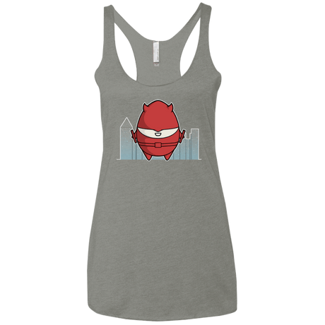 T-Shirts Venetian Grey / X-Small Dare Devilled Egg Women's Triblend Racerback Tank