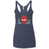 T-Shirts Vintage Navy / X-Small Dare Devilled Egg Women's Triblend Racerback Tank