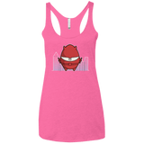 T-Shirts Vintage Pink / X-Small Dare Devilled Egg Women's Triblend Racerback Tank