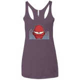T-Shirts Vintage Purple / X-Small Dare Devilled Egg Women's Triblend Racerback Tank