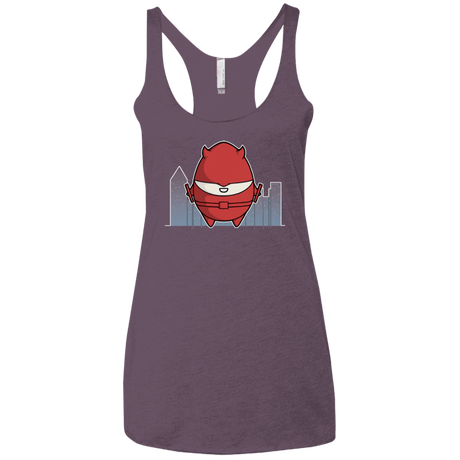 T-Shirts Vintage Purple / X-Small Dare Devilled Egg Women's Triblend Racerback Tank