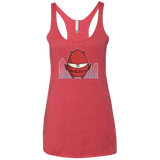 T-Shirts Vintage Red / X-Small Dare Devilled Egg Women's Triblend Racerback Tank
