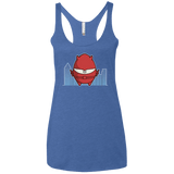 T-Shirts Vintage Royal / X-Small Dare Devilled Egg Women's Triblend Racerback Tank