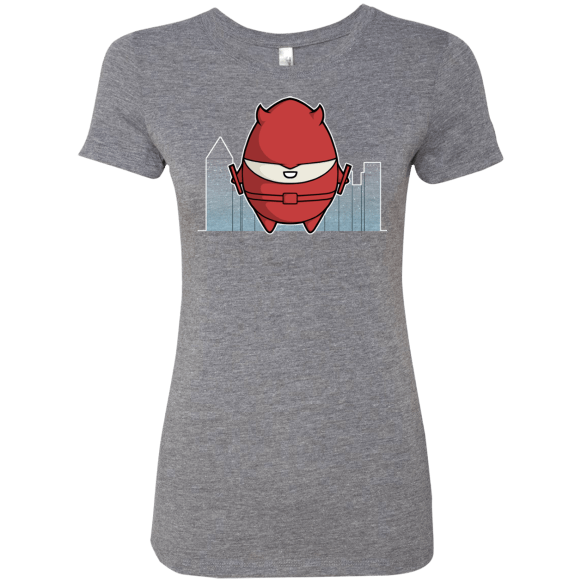 T-Shirts Premium Heather / Small Dare Devilled Egg Women's Triblend T-Shirt