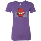 T-Shirts Purple Rush / Small Dare Devilled Egg Women's Triblend T-Shirt