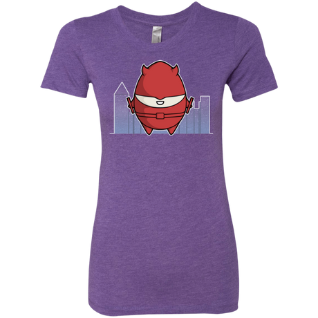 T-Shirts Purple Rush / Small Dare Devilled Egg Women's Triblend T-Shirt