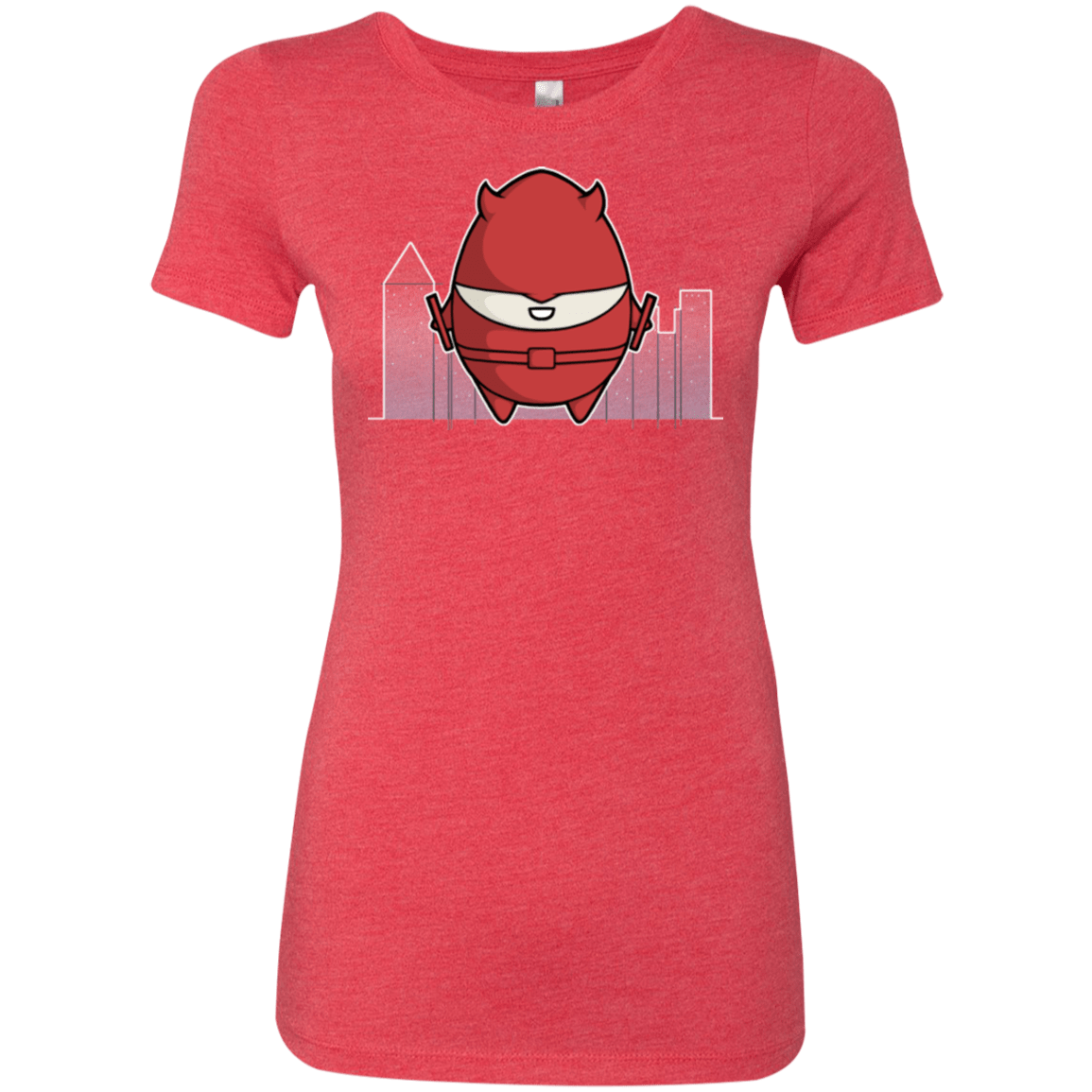 T-Shirts Vintage Red / Small Dare Devilled Egg Women's Triblend T-Shirt