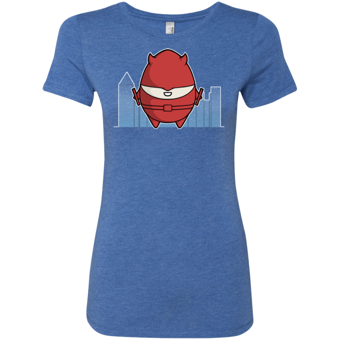 T-Shirts Vintage Royal / Small Dare Devilled Egg Women's Triblend T-Shirt