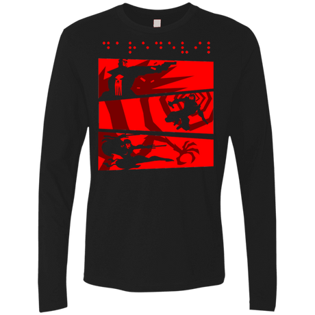 T-Shirts Black / Small Darecity Men's Premium Long Sleeve
