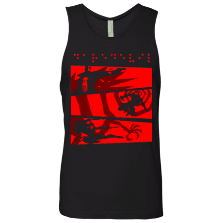 T-Shirts Black / Small Darecity Men's Premium Tank Top