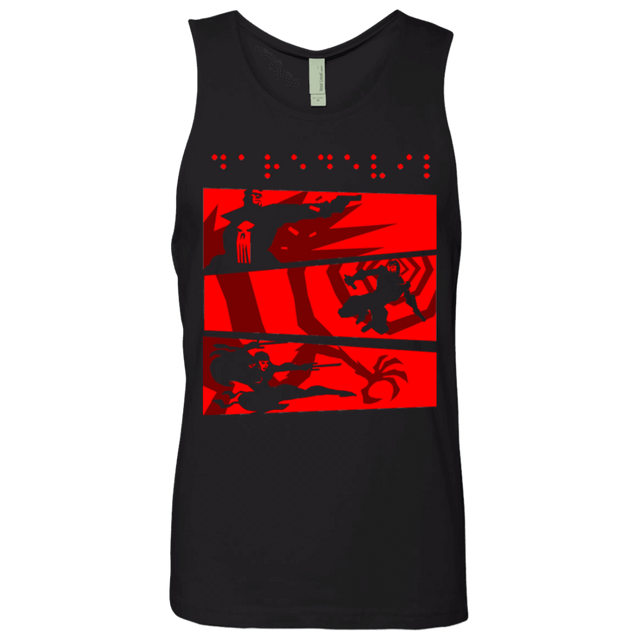 T-Shirts Black / Small Darecity Men's Premium Tank Top