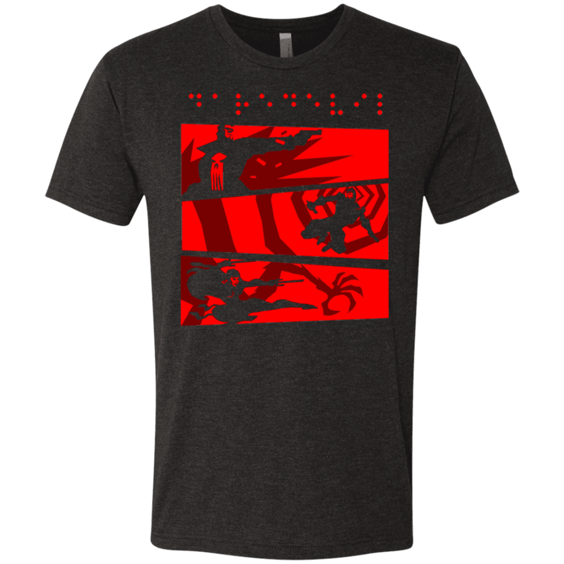 T-Shirts Vintage Black / Small Darecity Men's Triblend T-Shirt